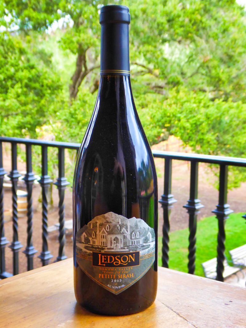 Ledson Winery, Sonoma County – Wine Travel Eats
